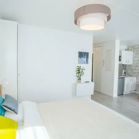 Apartamento Studio Maeka Montévrain