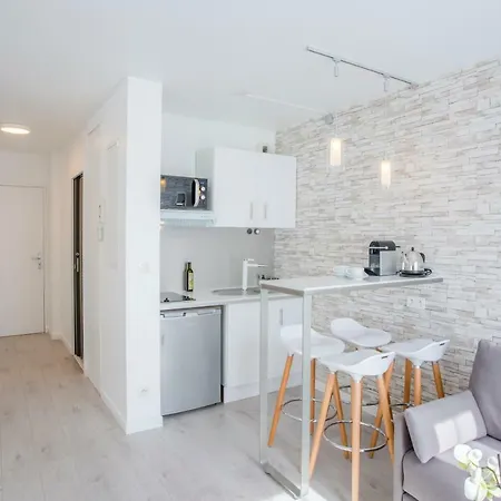 Apartamento Studio Maeka Montévrain